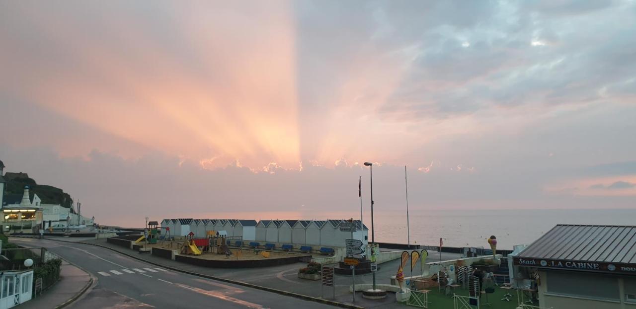 L'Huitriere Hotel Quiberville Екстериор снимка