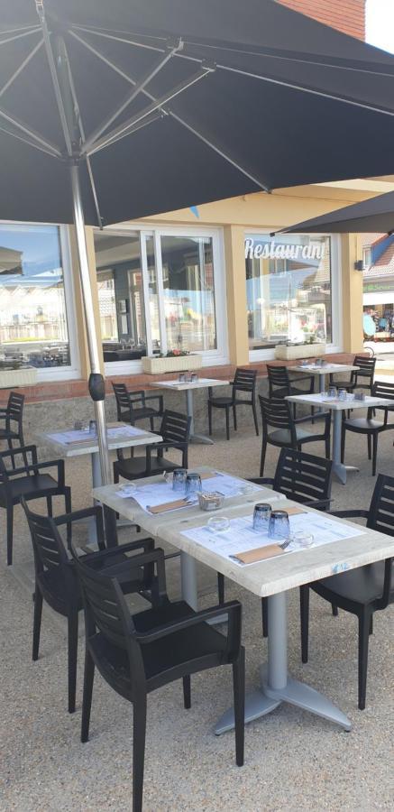 L'Huitriere Hotel Quiberville Екстериор снимка