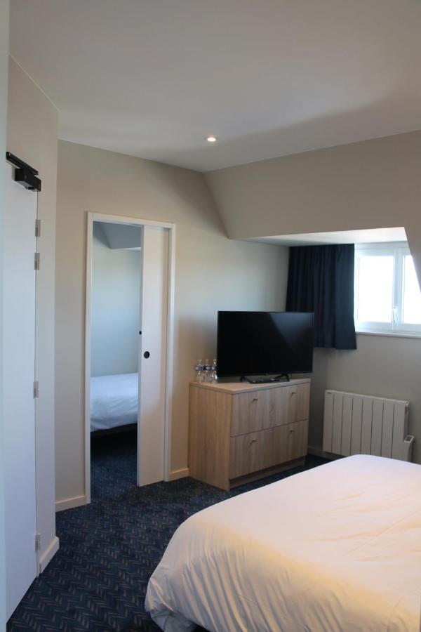 L'Huitriere Hotel Quiberville Екстериор снимка