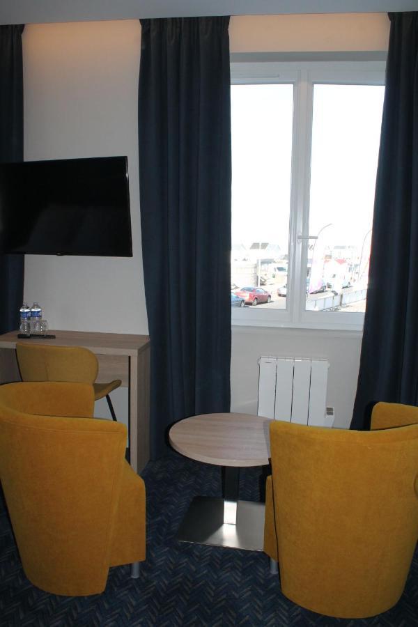 L'Huitriere Hotel Quiberville Екстериор снимка