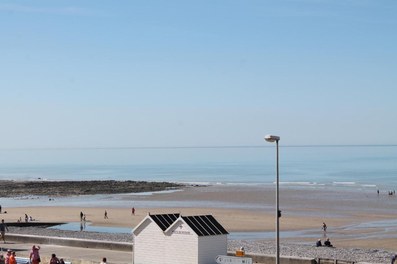 L'Huitriere Hotel Quiberville Екстериор снимка