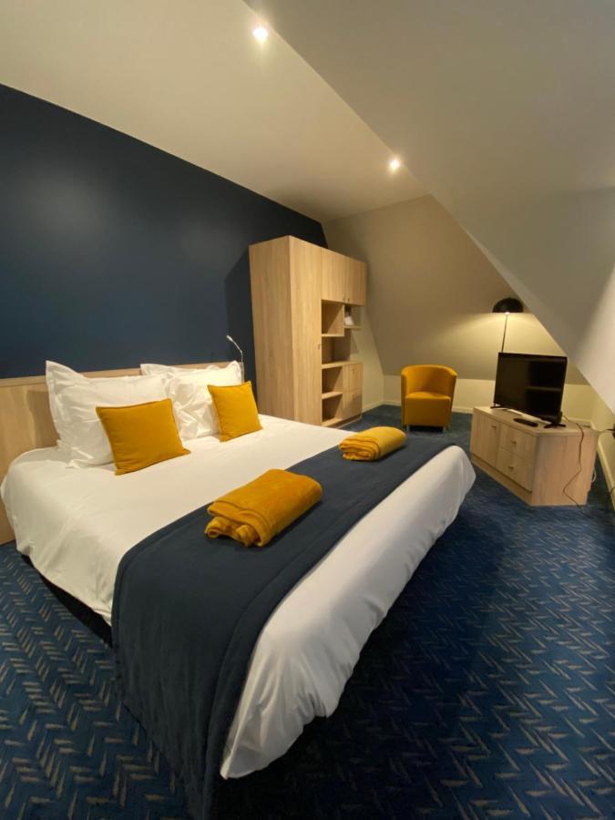 L'Huitriere Hotel Quiberville Екстериор снимка