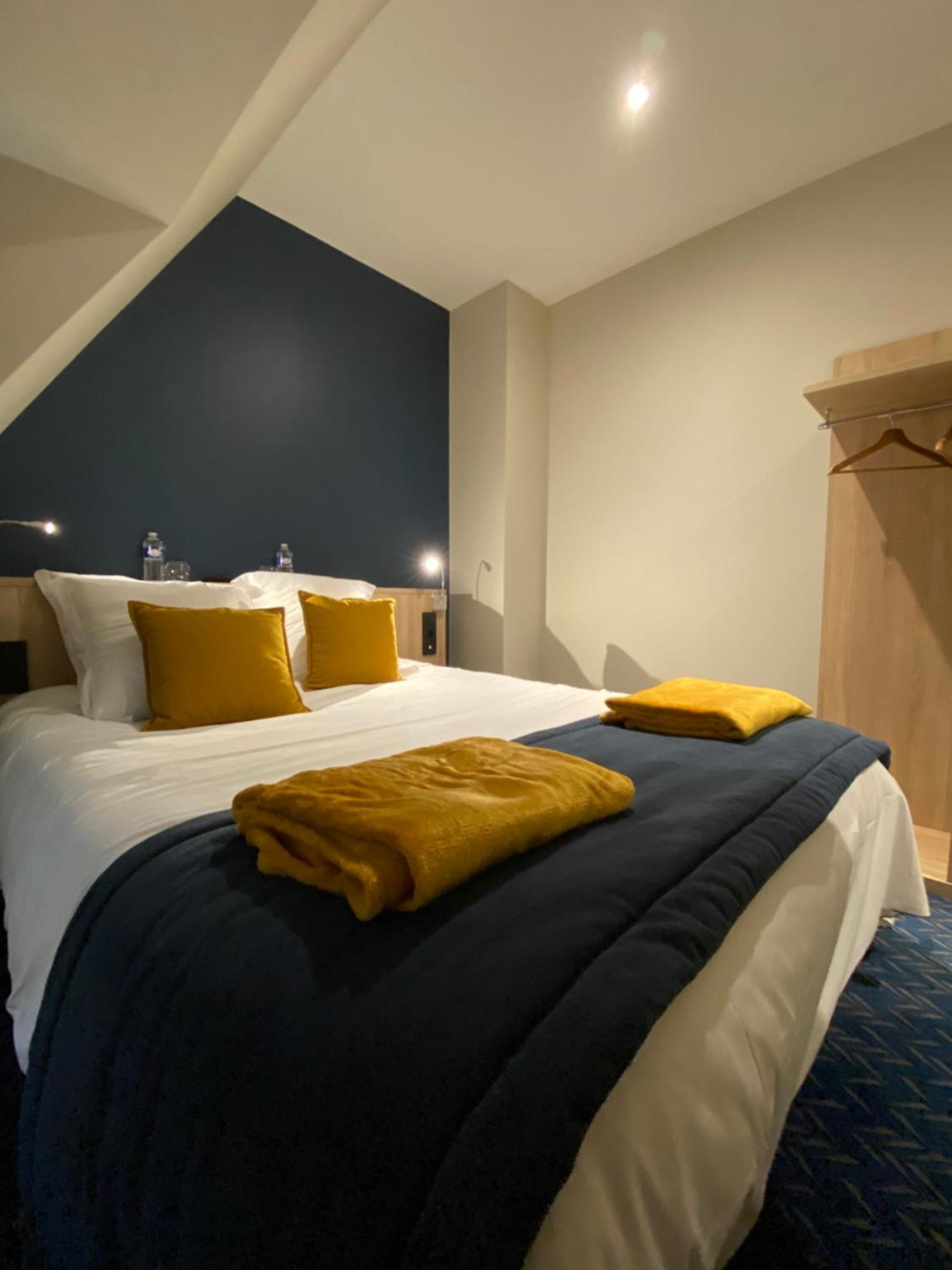 L'Huitriere Hotel Quiberville Екстериор снимка