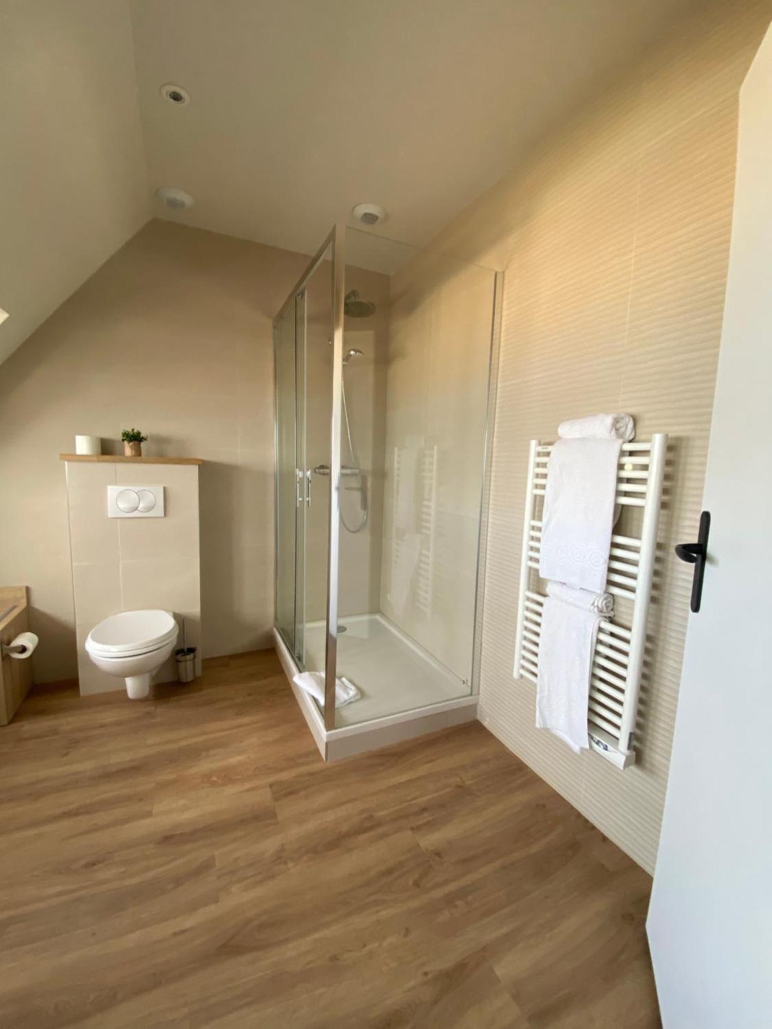L'Huitriere Hotel Quiberville Екстериор снимка