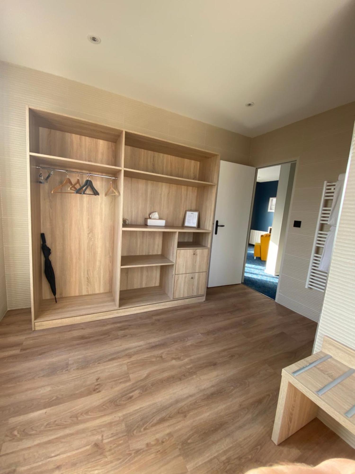 L'Huitriere Hotel Quiberville Екстериор снимка