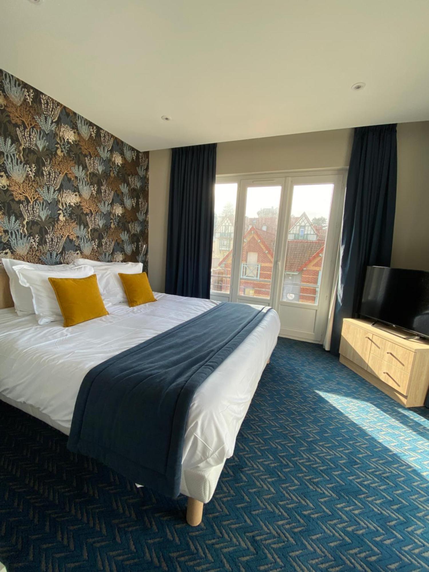 L'Huitriere Hotel Quiberville Екстериор снимка