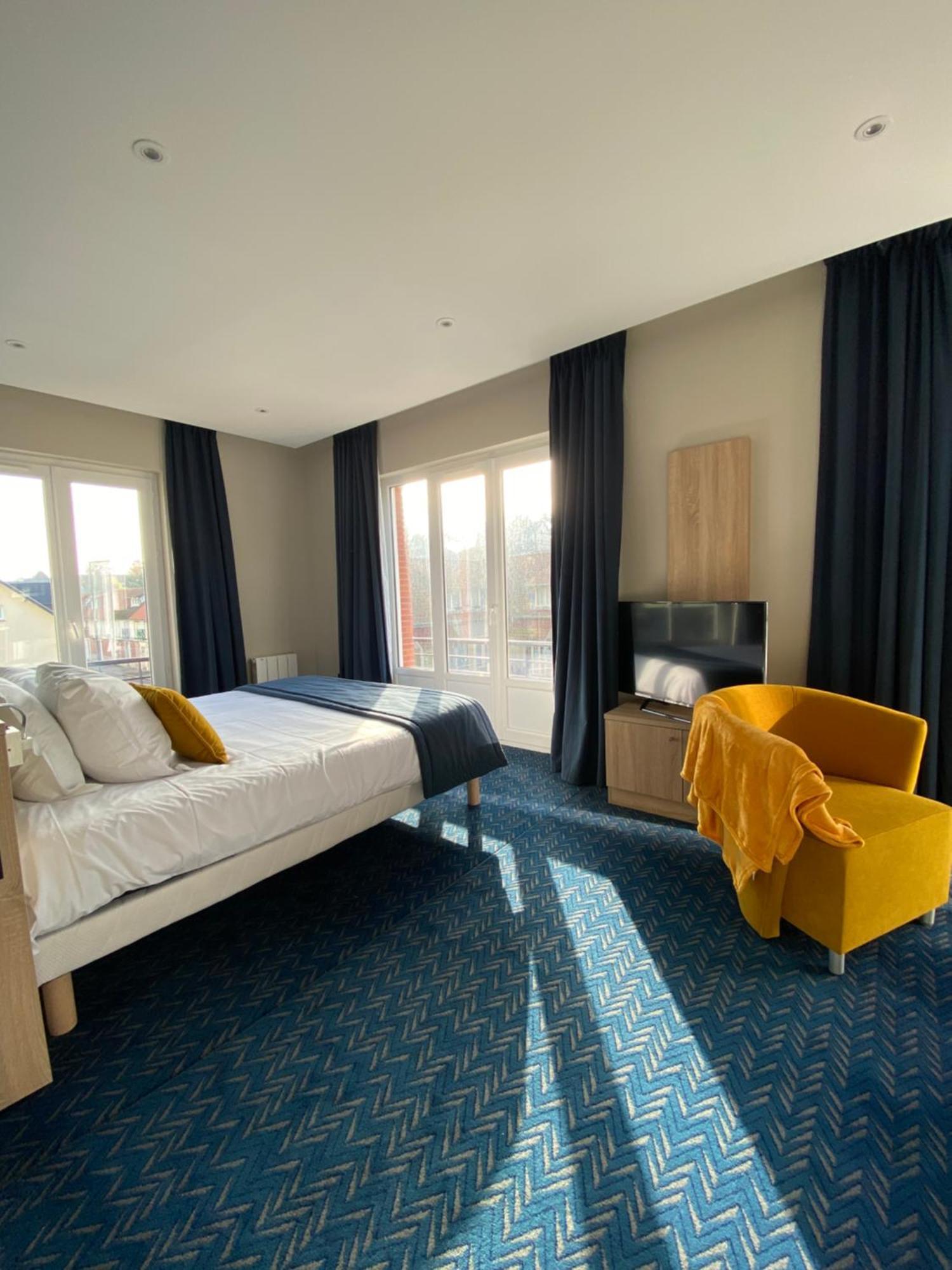 L'Huitriere Hotel Quiberville Екстериор снимка
