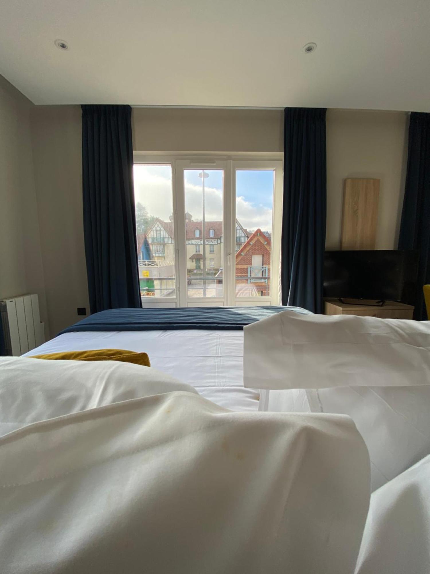L'Huitriere Hotel Quiberville Екстериор снимка