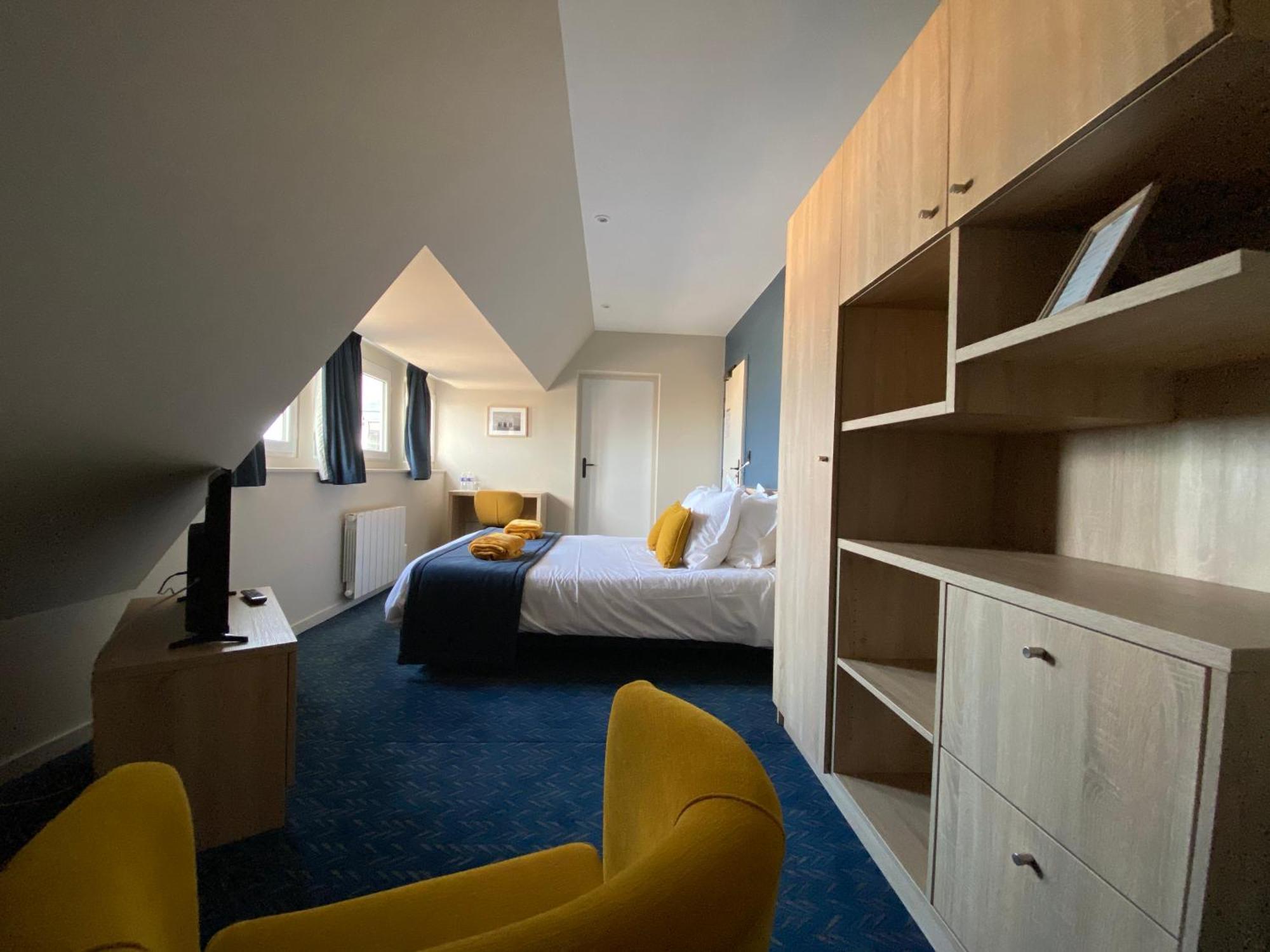 L'Huitriere Hotel Quiberville Екстериор снимка