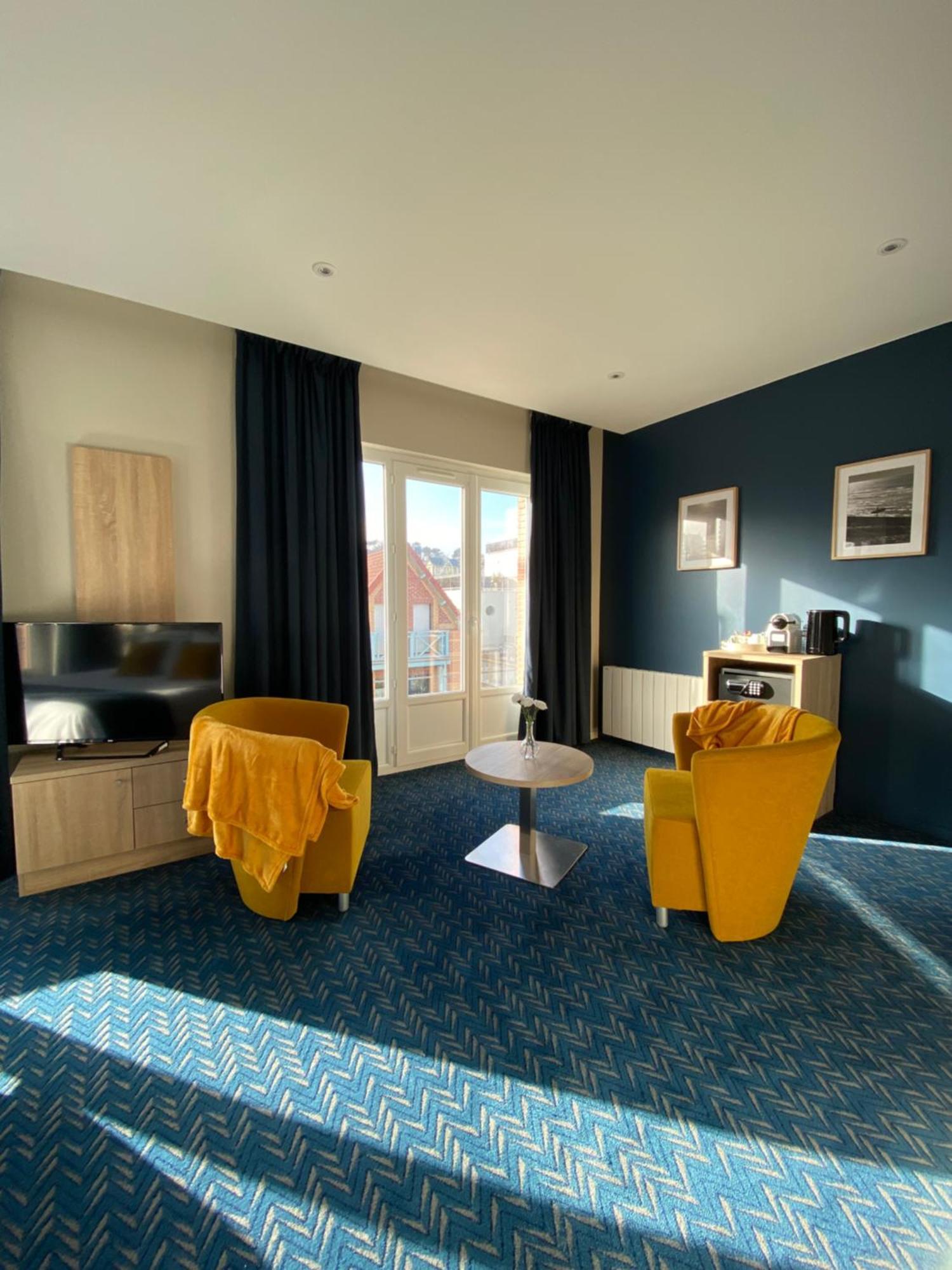 L'Huitriere Hotel Quiberville Екстериор снимка