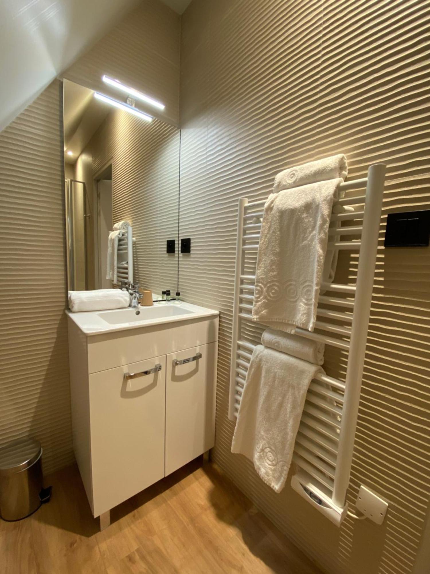 L'Huitriere Hotel Quiberville Екстериор снимка