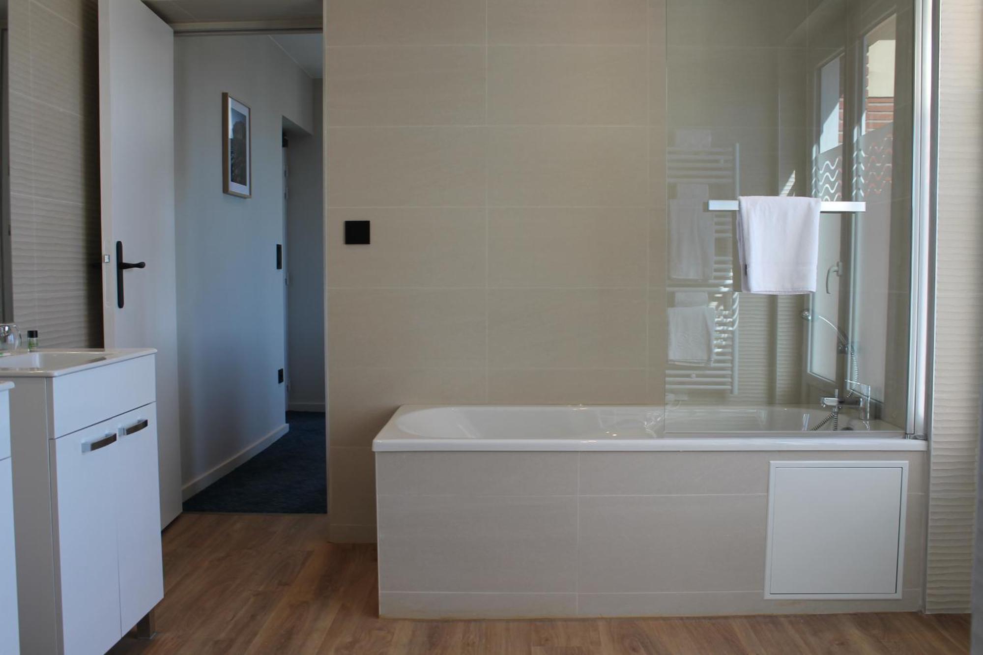L'Huitriere Hotel Quiberville Екстериор снимка